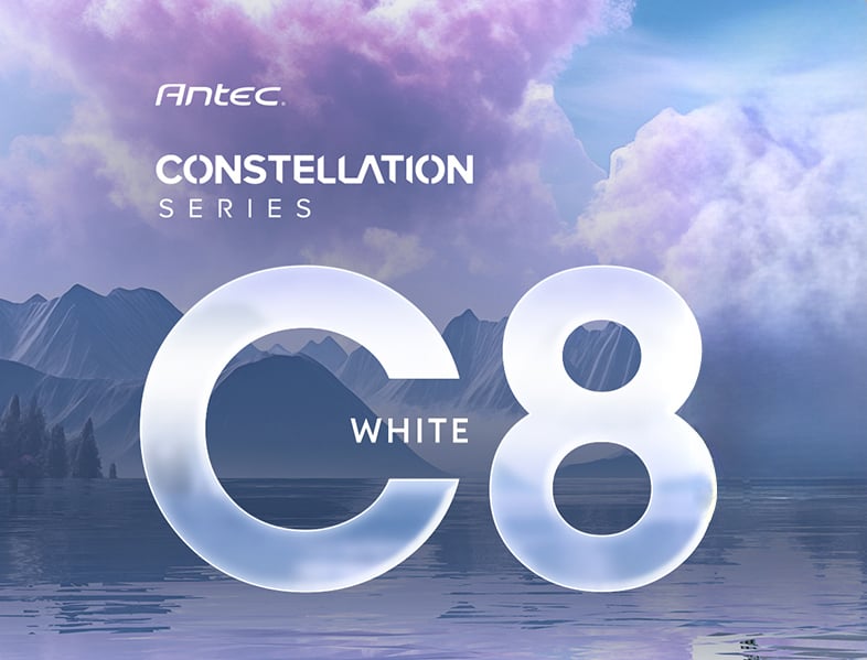 Antec C8 White PC Case